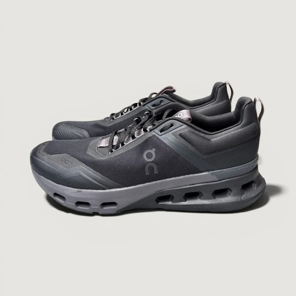 NEW On Cloudnova X Mens 11.5 Black Eclipse Running Training Shoes 3ME30410106